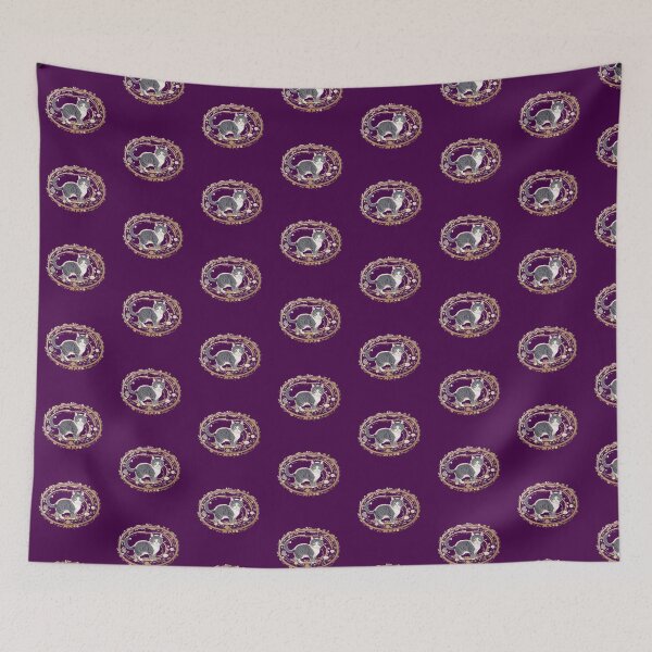 Item preview, A luxurious cute cat│purple│豪華なネコ designed and sold by WshopTy.