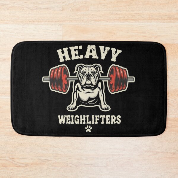 Item preview, Heavy pet dogs gym for weightlifters  designed and sold by CaPhuna.