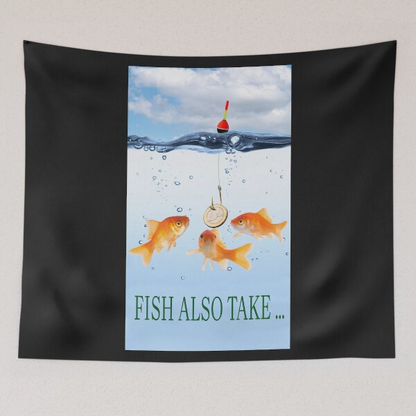 Item preview, Fish also take II designed and sold by Visual Arts Sławomir Grzanek.