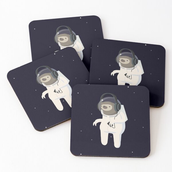 Item preview, Space Sloth designed and sold by ThundRDownunder.