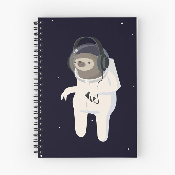 Item preview, Space Sloth designed and sold by ThundRDownunder.