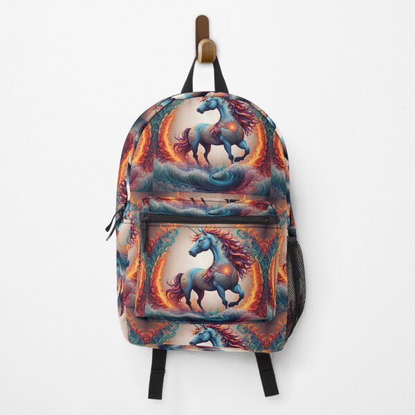 Item preview, Unicorn Rainbow Flames designed and sold by tpixx.