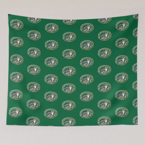 Item preview,  A luxurious cute cat│green│豪華なネコ designed and sold by WshopTy.