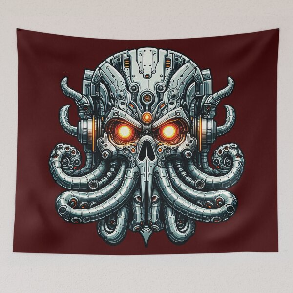 Item preview, Biomech Cthulhu Overlord S01 D07 designed and sold by Houerd.