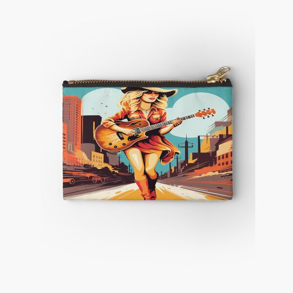 Item preview, Strumming in the Heart of Music City: Taylor Swift's Nashville Serenade designed and sold by CanvasLady.