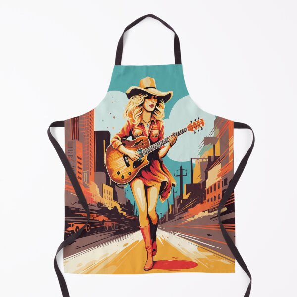 Item preview, Strumming in the Heart of Music City: Taylor Swift's Nashville Serenade designed and sold by CanvasLady.