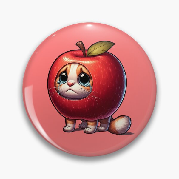 Item preview, Sad Apple Cat designed and sold by MrEddyDiaz.