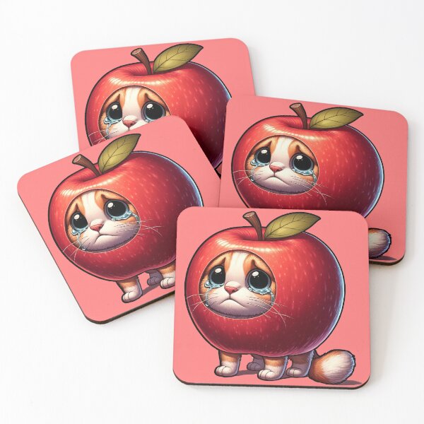 Item preview, Sad Apple Cat designed and sold by MrEddyDiaz.