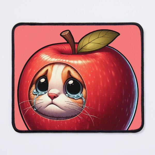 Item preview, Sad Apple Cat designed and sold by MrEddyDiaz.