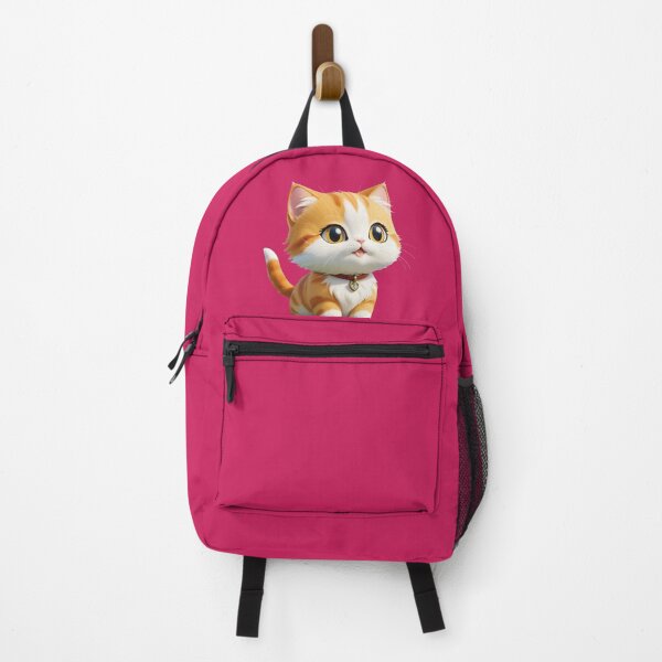 Item preview, A cute anime cat │pink│　かわいい　アニメ　猫 designed and sold by WshopTy.