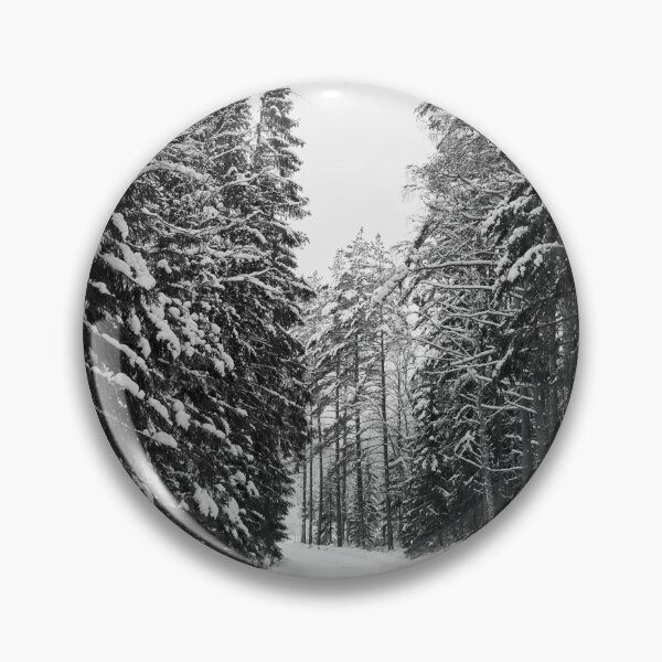 Item preview, Winter road 4 Parkkuu 2023 bw designed and sold by Jouko Lehto Photography.