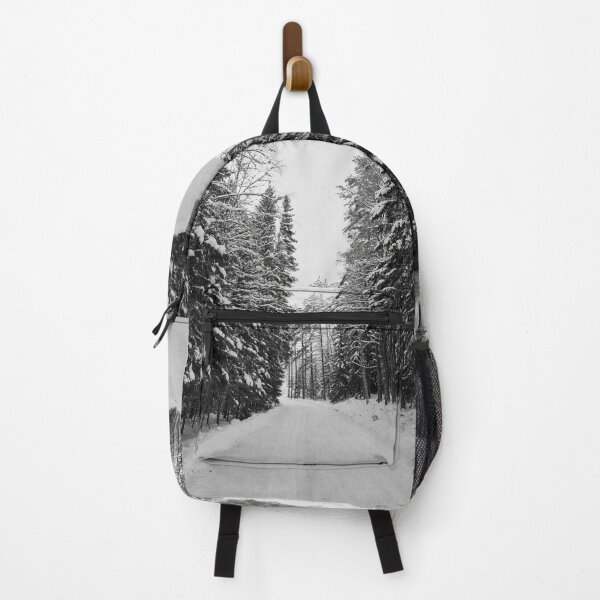 Item preview, Winter road 4 Parkkuu 2023 bw designed and sold by Jouko Lehto Photography.