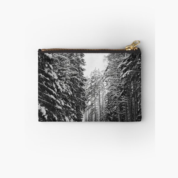 Item preview, Winter road 4 Parkkuu 2023 bw designed and sold by Jouko Lehto Photography.