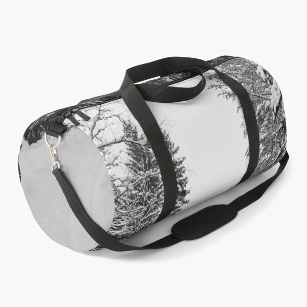 Item preview, Winter road 4 Parkkuu 2023 bw designed and sold by Jouko Lehto Photography.