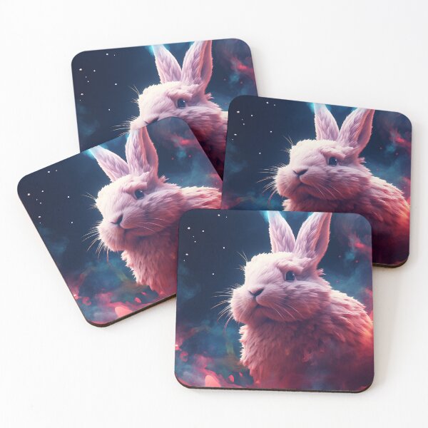 Item preview, The amazing rabbit is galaxy stars. designed and sold by Nickyayee.