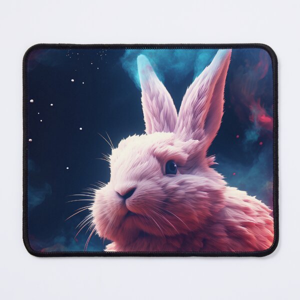 Item preview, The amazing rabbit is galaxy stars. designed and sold by Nickyayee.