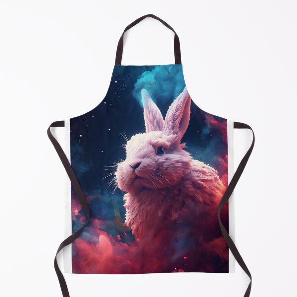 Item preview, The amazing rabbit is galaxy stars. designed and sold by Nickyayee.