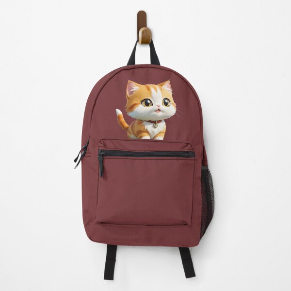 Item preview,  A cute anime cat │red│　かわいい　アニメ　猫 designed and sold by WshopTy.