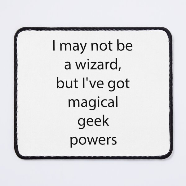 Item preview, Nerdy and Geeky Quote 17 designed and sold by Park Windsor.
