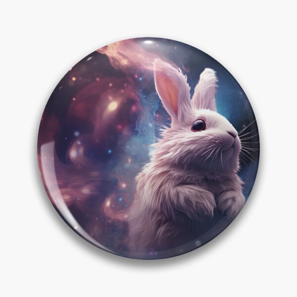 Item preview, The amazing rabbit is galaxy stars. designed and sold by Nickyayee.