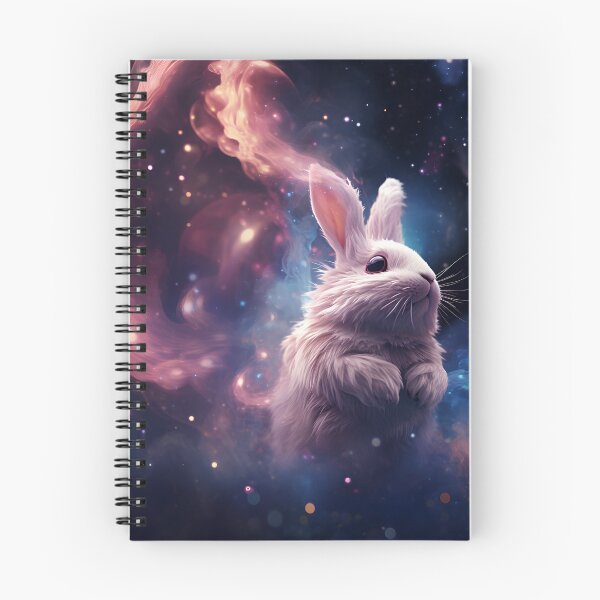 Item preview, The amazing rabbit is galaxy stars. designed and sold by Nickyayee.