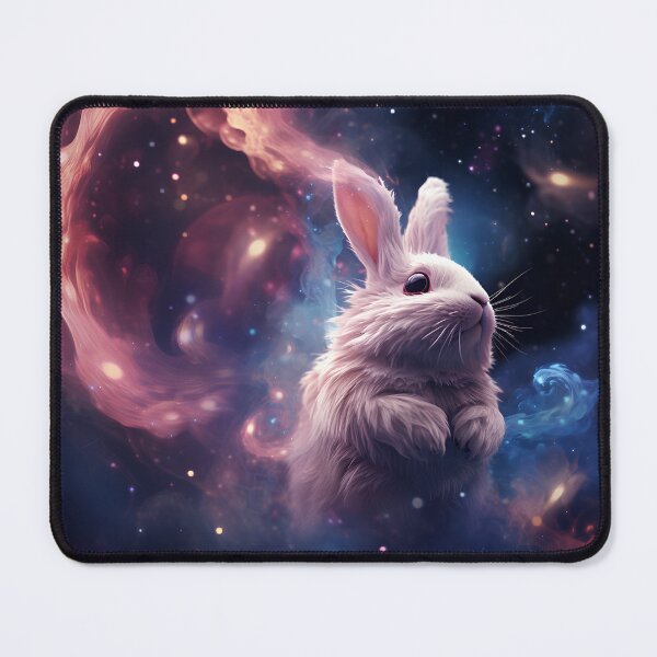 Item preview, The amazing rabbit is galaxy stars. designed and sold by Nickyayee.