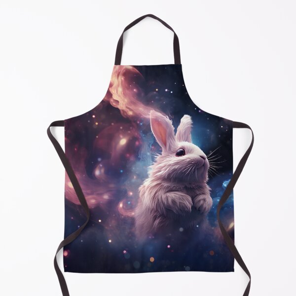 Item preview, The amazing rabbit is galaxy stars. designed and sold by Nickyayee.