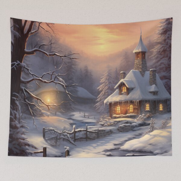 Item preview, Enchanted Winter Giftscapes designed and sold by FireScreen.