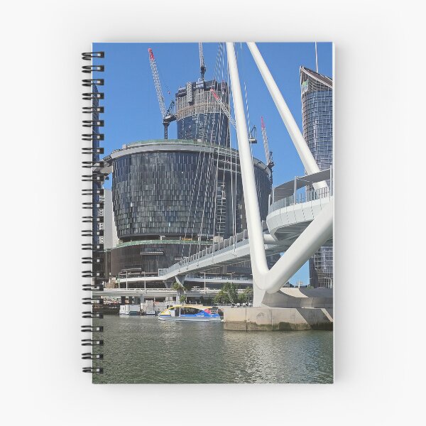 Item preview, Another Walkway over the Brisbane River designed and sold by Paul Gilbert.