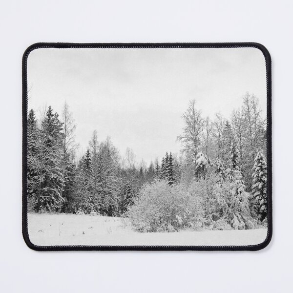 Item preview, Snow on the fields bw designed and sold by Jouko Lehto Photography.