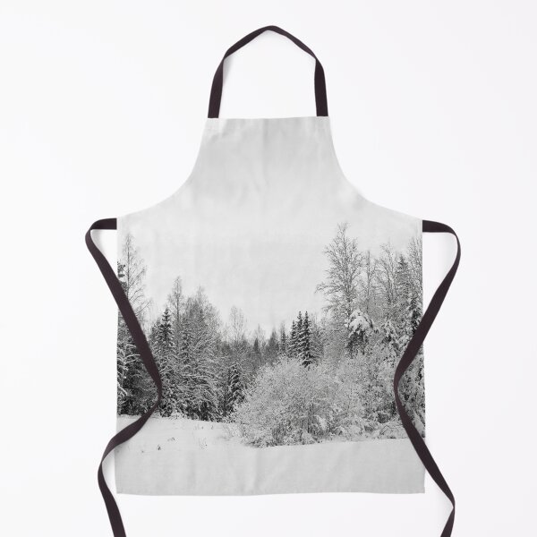 Item preview, Snow on the fields bw designed and sold by Jouko Lehto Photography.