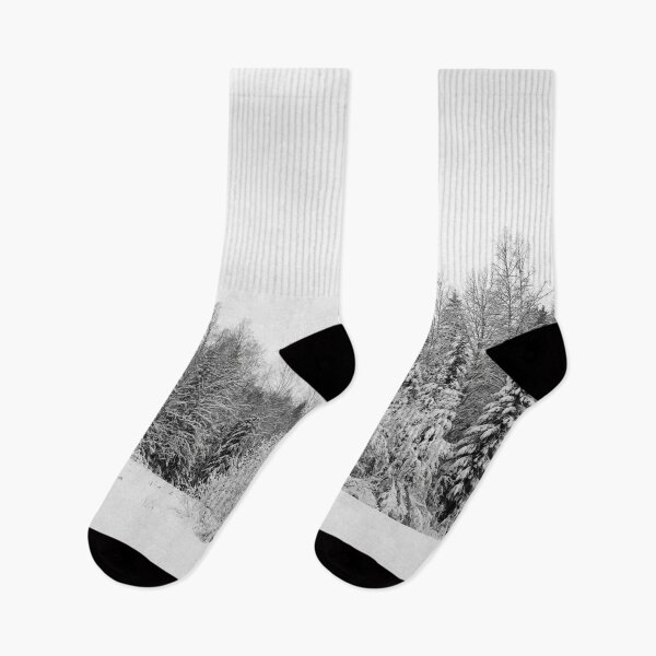 Item preview, Snow on the fields bw designed and sold by Jouko Lehto Photography.