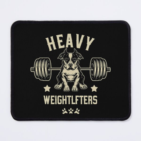 Item preview, Heavy pet dogs gym for weightlifters designed and sold by CaPhuna.