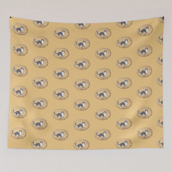 Item preview,   A luxurious cute cat│yellow│豪華なネコ designed and sold by WshopTy.