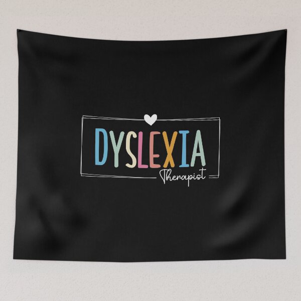 Item preview,  Dyslexia Therapist Teacher Dyslexia Interventionist designed and sold by belladesign7.