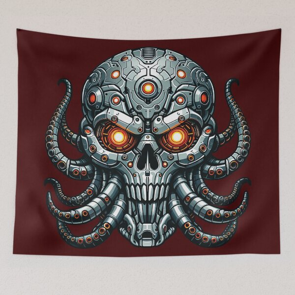 Item preview, Biomech Cthulhu Overlord S01 D09 designed and sold by Houerd.