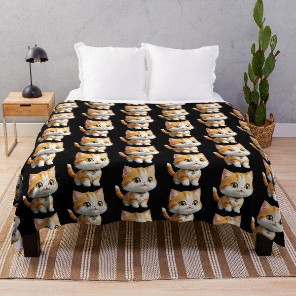 Item preview,   A cute anime cat │black│　かわいい　アニメ　猫 designed and sold by WshopTy.