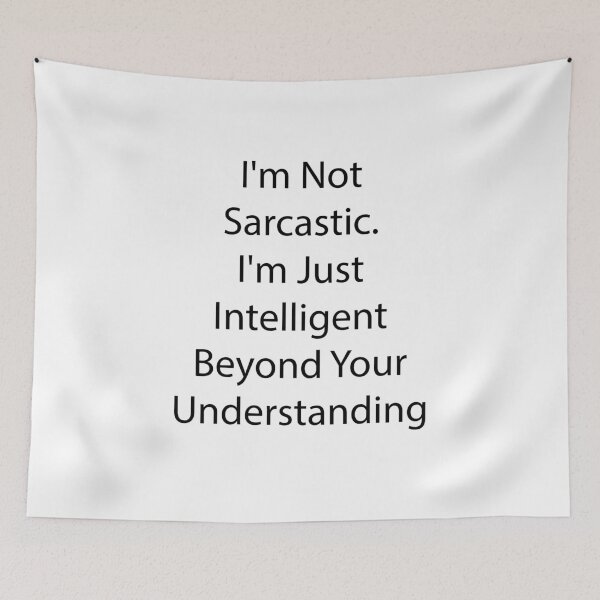Item preview, Sarcastic Quote 13 designed and sold by Park Windsor.