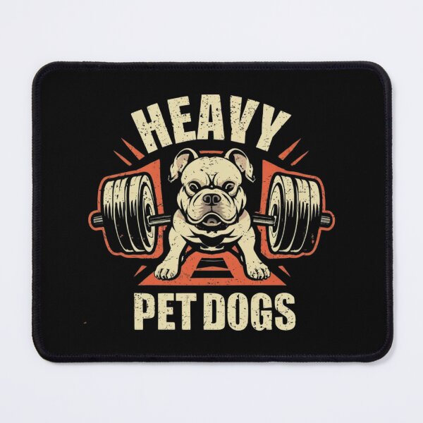 Item preview, Heavy pet dogs gym for weightlifters  designed and sold by CaPhuna.