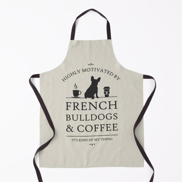 Item preview, Highly Motivated by French Bulldogs and Coffee designed and sold by RycoTokyo81.