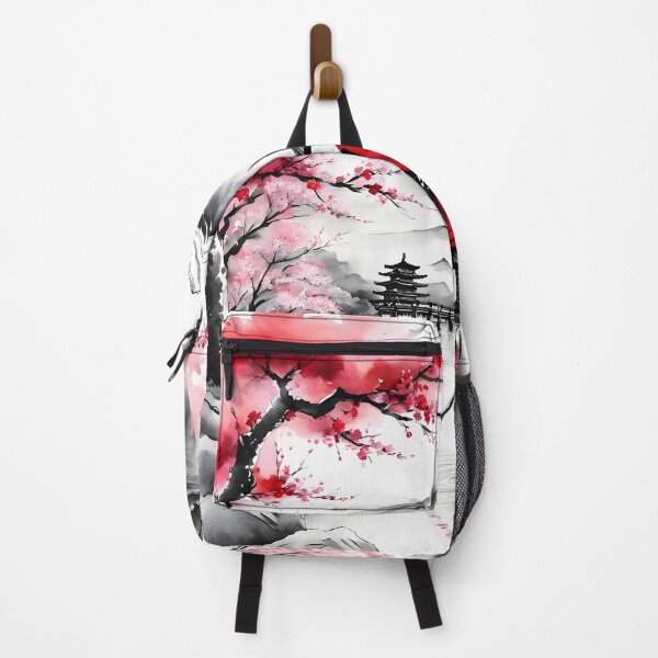Item preview, Samurai dances on the water in front of a volcano designed and sold by LordFalcon.