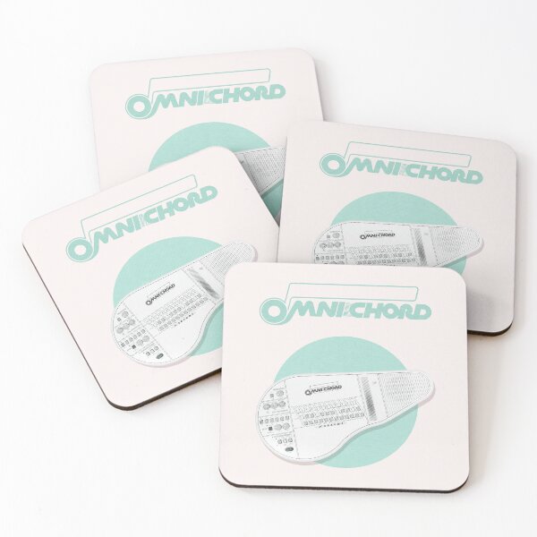 Item preview, Omnichord - Sound of the Future designed and sold by Miaou Studio.