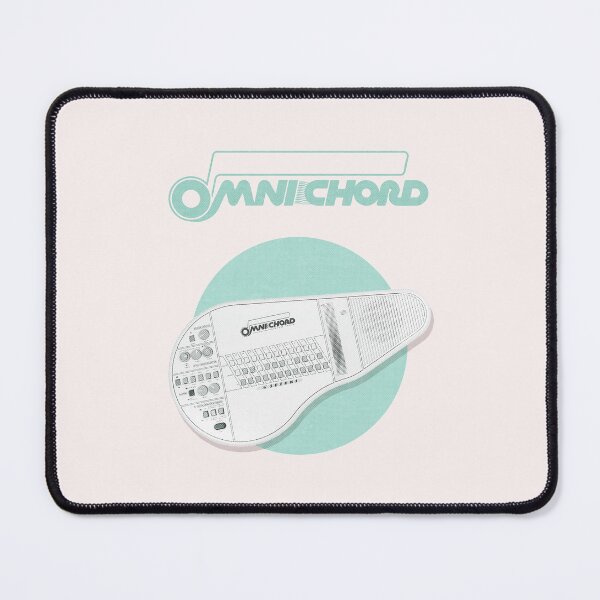 Item preview, Omnichord - Sound of the Future designed and sold by Miaou Studio.