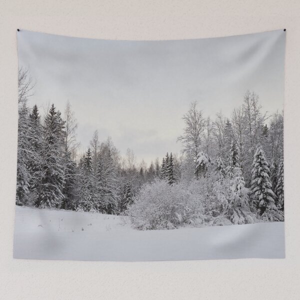 Item preview, Snow on the fields designed and sold by Jouko Lehto Photography.