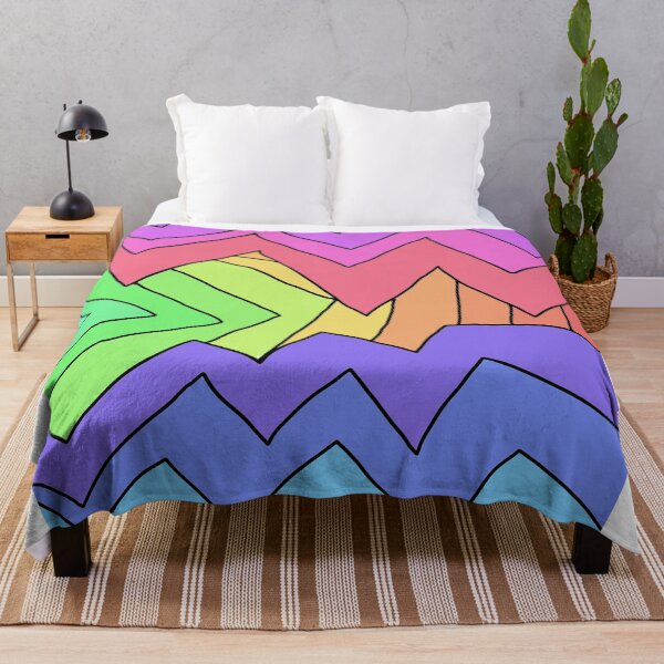 Item preview, Vibrant Triangular Abstractions: A Kaleidoscope of Colors designed and sold by EnjoYarty.