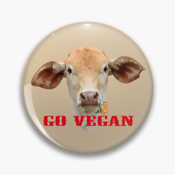 Item preview, GO VEGAN designs for TEE SHIRTS, HATS, CAPS, STICKERS AND MORE designed and sold by Barbara Jean Photo Art And Design.