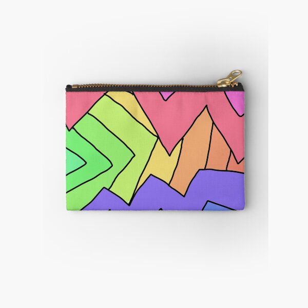 Item preview, Vibrant Triangular Abstractions: A Kaleidoscope of Colors designed and sold by EnjoYarty.