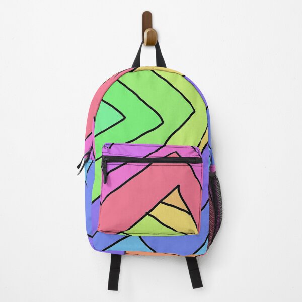 Item preview, Vibrant Triangular Abstractions: A Kaleidoscope of Colors designed and sold by EnjoYarty.