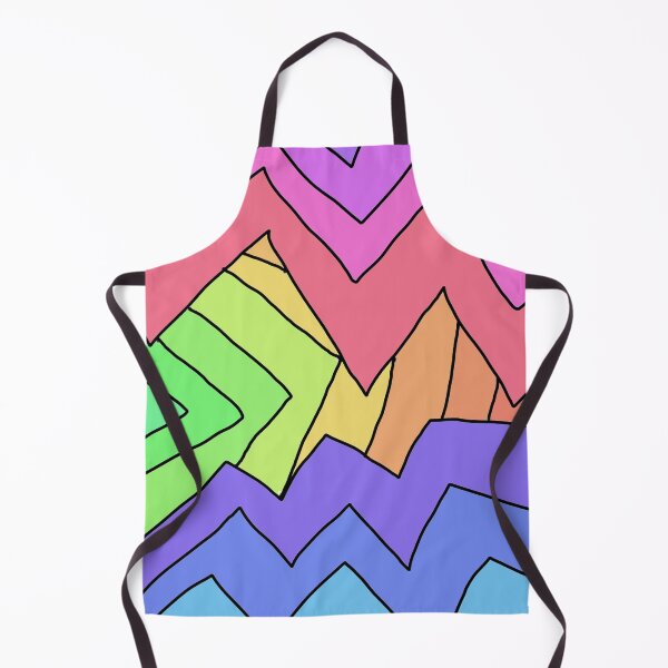 Item preview, Vibrant Triangular Abstractions: A Kaleidoscope of Colors designed and sold by EnjoYarty.