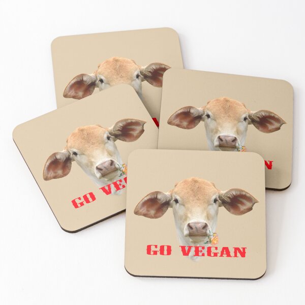 Item preview, GO VEGAN designs for TEE SHIRTS, HATS, CAPS, STICKERS AND MORE designed and sold by Barbara Jean Photo Art And Design.